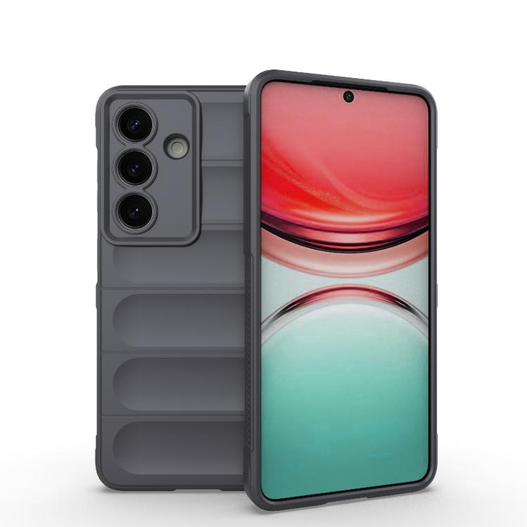 Magic Shield TPU + Flannel Phone Case, For Samsung Galaxy S26+ 5G, For Samsung Galaxy S26 Edge 5G, For Samsung Galaxy S26 Ultra 5G, For Samsung Galaxy S26 5G
