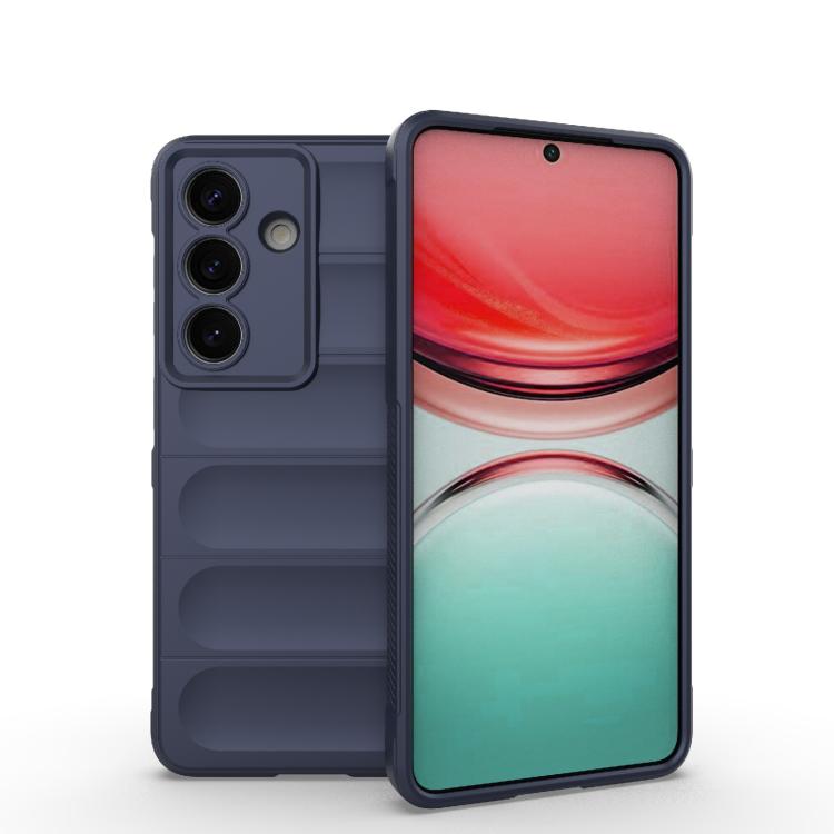 Magic Shield TPU + Flannel Phone Case, For Samsung Galaxy S26+ 5G, For Samsung Galaxy S26 Edge 5G, For Samsung Galaxy S26 Ultra 5G, For Samsung Galaxy S26 5G