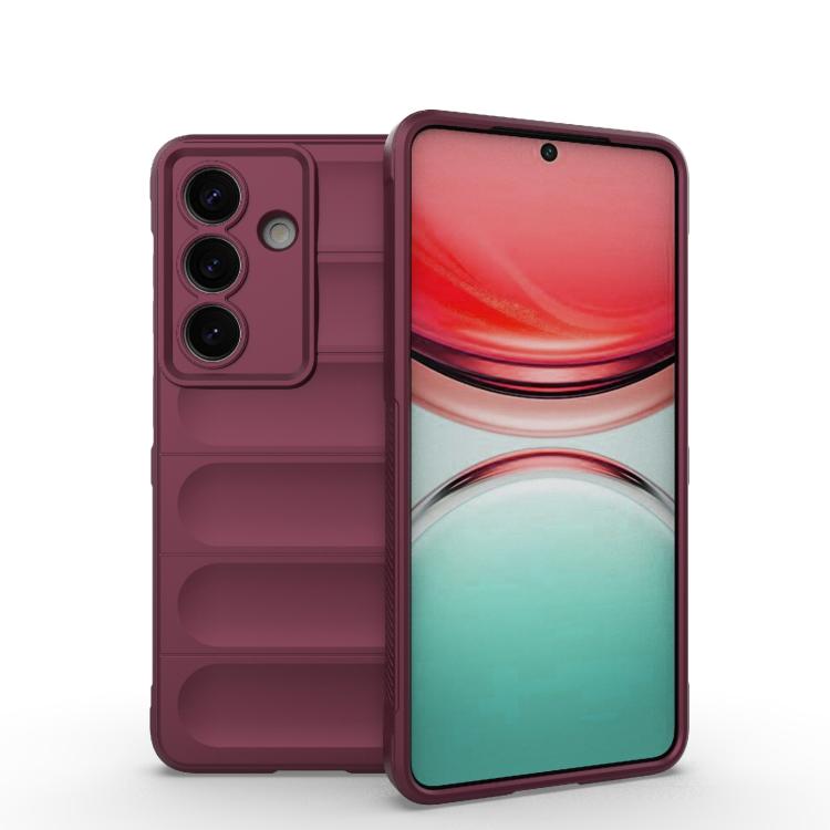 Magic Shield TPU + Flannel Phone Case, For Samsung Galaxy S26+ 5G, For Samsung Galaxy S26 Edge 5G, For Samsung Galaxy S26 Ultra 5G, For Samsung Galaxy S26 5G
