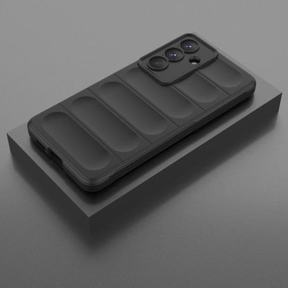 Magic Shield TPU + Flannel Phone Case, For Samsung Galaxy S26+ 5G, For Samsung Galaxy S26 Edge 5G, For Samsung Galaxy S26 Ultra 5G, For Samsung Galaxy S26 5G