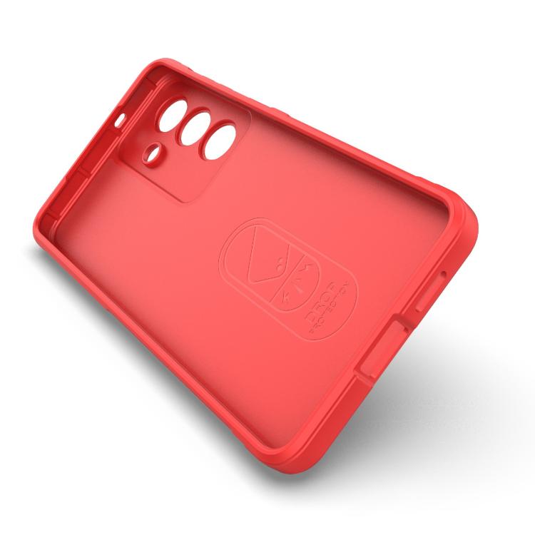 Magic Shield TPU + Flannel Phone Case, For Samsung Galaxy S26+ 5G, For Samsung Galaxy S26 Edge 5G, For Samsung Galaxy S26 Ultra 5G, For Samsung Galaxy S26 5G