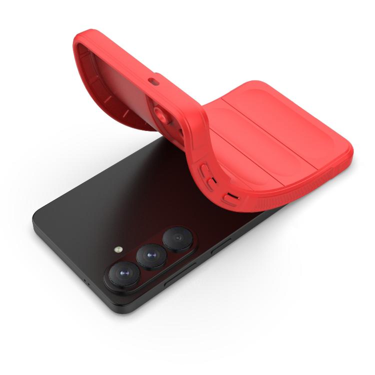 Magic Shield TPU + Flannel Phone Case, For Samsung Galaxy S26+ 5G, For Samsung Galaxy S26 Edge 5G, For Samsung Galaxy S26 Ultra 5G, For Samsung Galaxy S26 5G