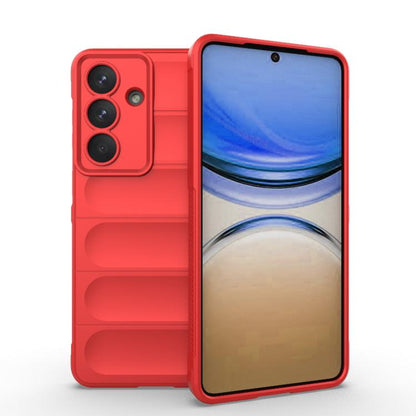 Magic Shield TPU + Flannel Phone Case, For Samsung Galaxy S26+ 5G, For Samsung Galaxy S26 Edge 5G, For Samsung Galaxy S26 Ultra 5G, For Samsung Galaxy S26 5G