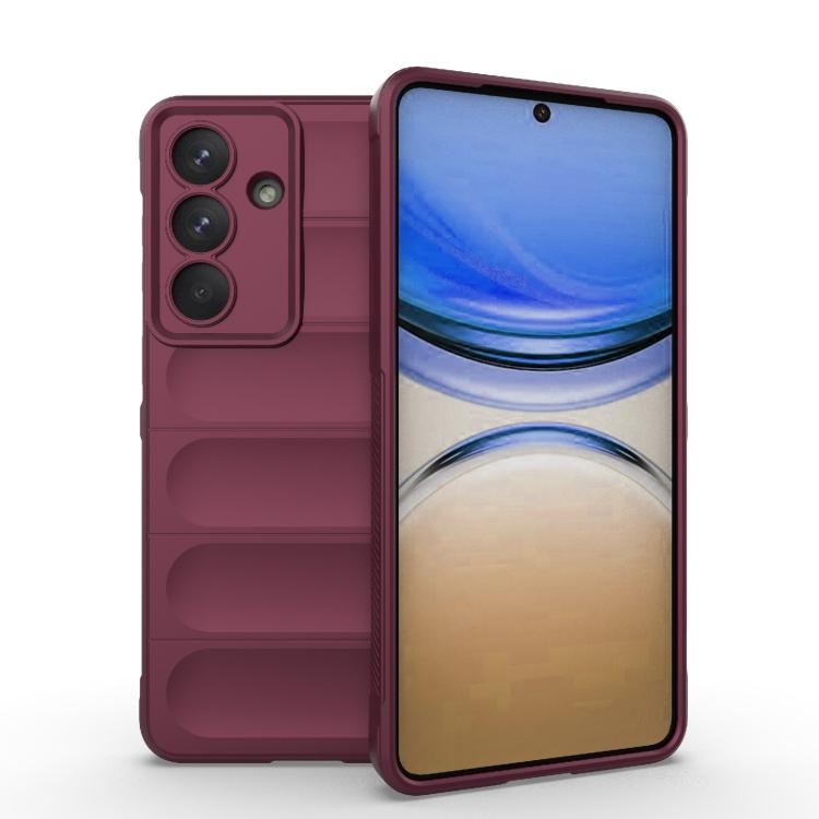 Magic Shield TPU + Flannel Phone Case, For Samsung Galaxy S26+ 5G, For Samsung Galaxy S26 Edge 5G, For Samsung Galaxy S26 Ultra 5G, For Samsung Galaxy S26 5G