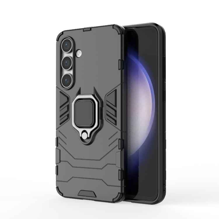 PC + TPU Shockproof Protective Phone Case with Magnetic Ring Holder, For Samsung Galaxy S25 Edge 5G, For Samsung Galaxy S25 5G, For Samsung Galaxy S25+ 5G, For Samsung Galaxy S25 Ultra 5G, For Samsung Galaxy S24 FE 5G