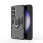 PC + TPU Shockproof Protective Phone Case with Magnetic Ring Holder, For Samsung Galaxy S25 Edge 5G, For Samsung Galaxy S25 5G, For Samsung Galaxy S25+ 5G, For Samsung Galaxy S25 Ultra 5G, For Samsung Galaxy S24 FE 5G
