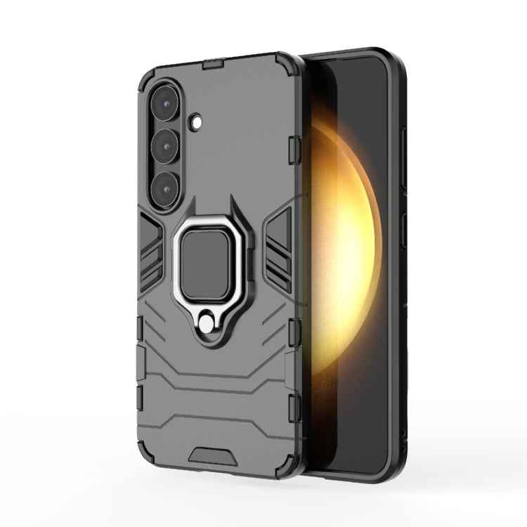 PC + TPU Shockproof Protective Phone Case with Magnetic Ring Holder, For Samsung Galaxy S25 Edge 5G, For Samsung Galaxy S25 5G, For Samsung Galaxy S25+ 5G, For Samsung Galaxy S25 Ultra 5G, For Samsung Galaxy S24 FE 5G