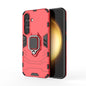 PC + TPU Shockproof Protective Phone Case with Magnetic Ring Holder, For Samsung Galaxy S25 Edge 5G, For Samsung Galaxy S25 5G, For Samsung Galaxy S25+ 5G, For Samsung Galaxy S25 Ultra 5G, For Samsung Galaxy S24 FE 5G