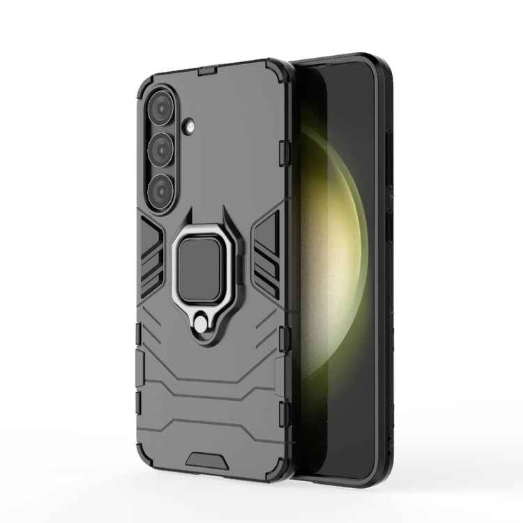 PC + TPU Shockproof Protective Phone Case with Magnetic Ring Holder, For Samsung Galaxy S25 Edge 5G, For Samsung Galaxy S25 5G, For Samsung Galaxy S25+ 5G, For Samsung Galaxy S25 Ultra 5G, For Samsung Galaxy S24 FE 5G