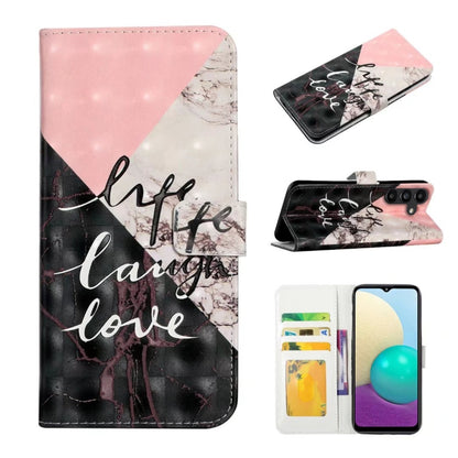 Oil Embossed 3D Drawing Leather Phone Case, For Samsung Galaxy S25+ 5G, For Samsung Galaxy S25 Ultra 5G, For Samsung Galaxy S24 FE 5G