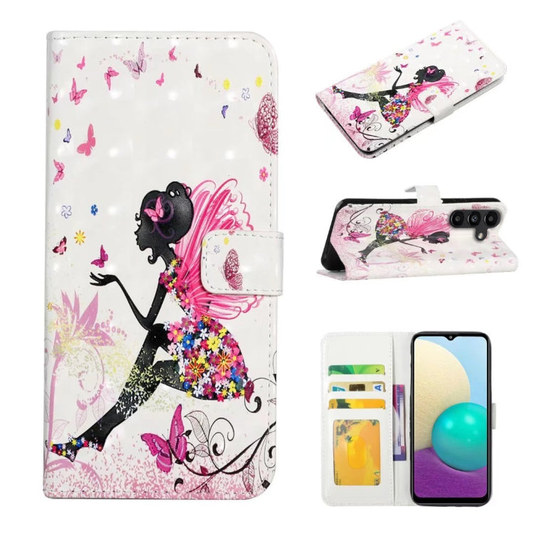 Oil Embossed 3D Drawing Leather Phone Case, For Samsung Galaxy S26 Edge 5G, For Samsung Galaxy S26 Ultra 5G, For Samsung Galaxy S26 5G, For Samsung Galaxy S25 5G