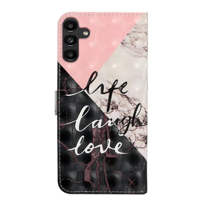 Oil Embossed 3D Drawing Leather Phone Case, For Samsung Galaxy S25+ 5G, For Samsung Galaxy S25 Ultra 5G, For Samsung Galaxy S24 FE 5G