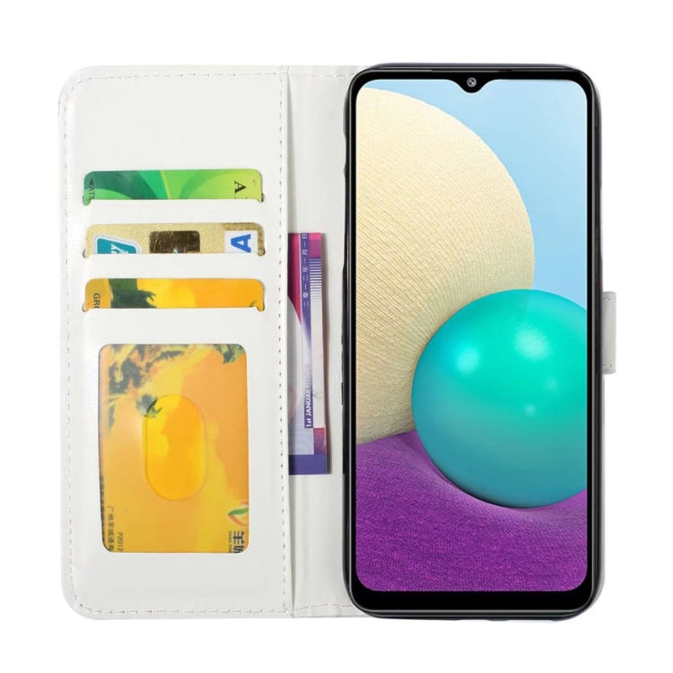 Oil Embossed 3D Drawing Leather Phone Case, For Samsung Galaxy S25+ 5G, For Samsung Galaxy S25 Ultra 5G, For Samsung Galaxy S24 FE 5G