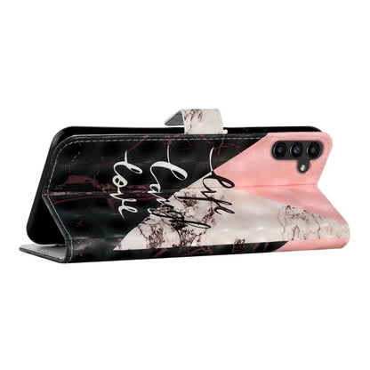 Oil Embossed 3D Drawing Leather Phone Case, For Samsung Galaxy S25+ 5G, For Samsung Galaxy S25 Ultra 5G, For Samsung Galaxy S24 FE 5G