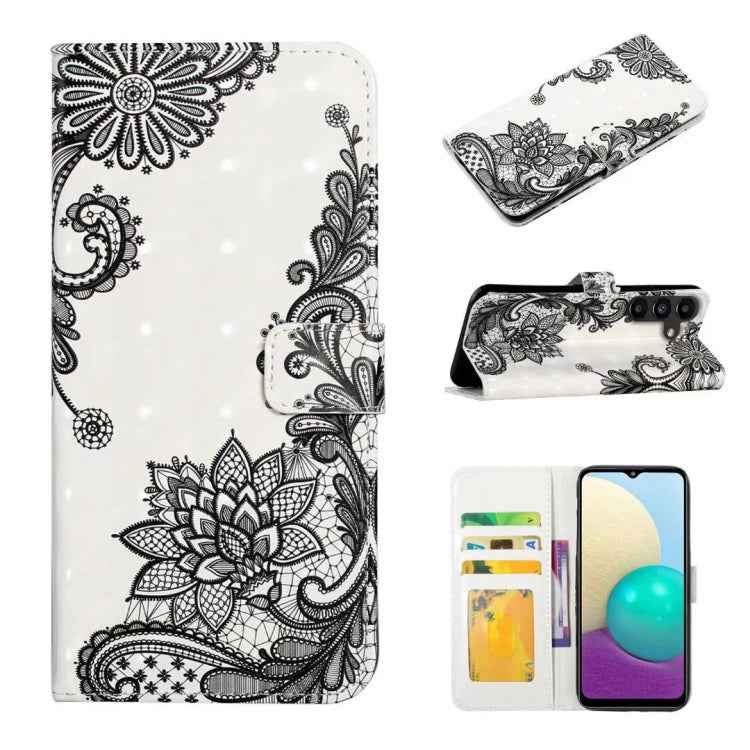 Oil Embossed 3D Drawing Leather Phone Case, For Samsung Galaxy S25+ 5G, For Samsung Galaxy S25 Ultra 5G, For Samsung Galaxy S24 FE 5G