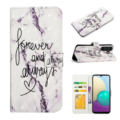 Oil Embossed 3D Drawing Leather Phone Case, For Samsung Galaxy S25+ 5G, For Samsung Galaxy S25 Ultra 5G, For Samsung Galaxy S24 FE 5G