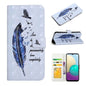 Oil Embossed 3D Drawing Leather Phone Case, For Samsung Galaxy S25+ 5G, For Samsung Galaxy S25 Ultra 5G, For Samsung Galaxy S24 FE 5G