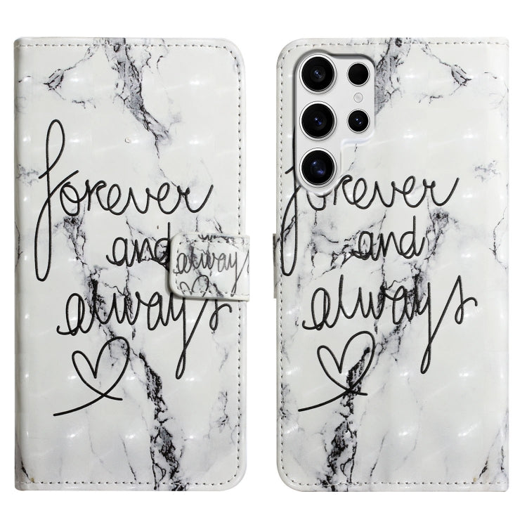 Oil Embossed 3D Drawing Leather Phone Case, For Samsung Galaxy S25+ 5G, For Samsung Galaxy S25 Ultra 5G, For Samsung Galaxy S24 FE 5G
