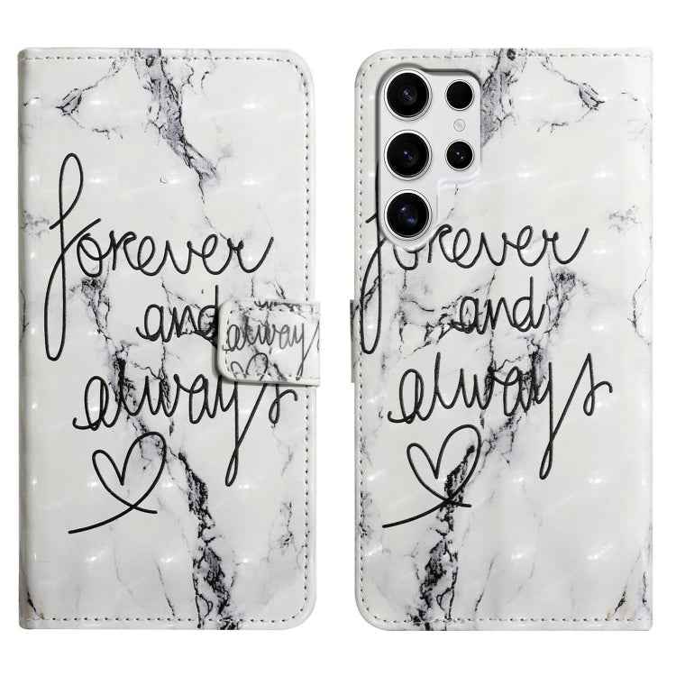 Oil Embossed 3D Drawing Leather Phone Case, For Samsung Galaxy S25+ 5G, For Samsung Galaxy S25 Ultra 5G, For Samsung Galaxy S24 FE 5G