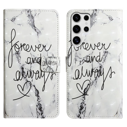 Oil Embossed 3D Drawing Leather Phone Case, For Samsung Galaxy S25+ 5G, For Samsung Galaxy S25 Ultra 5G, For Samsung Galaxy S24 FE 5G