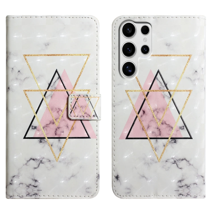 Oil Embossed 3D Drawing Leather Phone Case, For Samsung Galaxy S25+ 5G, For Samsung Galaxy S25 Ultra 5G, For Samsung Galaxy S24 FE 5G