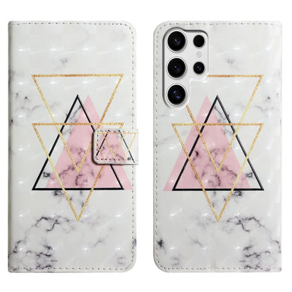 Oil Embossed 3D Drawing Leather Phone Case, For Samsung Galaxy S25+ 5G, For Samsung Galaxy S25 Ultra 5G, For Samsung Galaxy S24 FE 5G