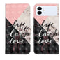 Oil Embossed 3D Drawing Leather Phone Case, For Samsung Galaxy S26 Edge 5G, For Samsung Galaxy S26 Ultra 5G, For Samsung Galaxy S26 5G, For Samsung Galaxy S25 5G
