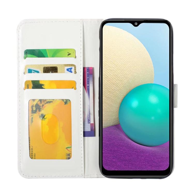 Oil Embossed 3D Drawing Leather Phone Case, For Samsung Galaxy S26 Edge 5G, For Samsung Galaxy S26 Ultra 5G, For Samsung Galaxy S26 5G, For Samsung Galaxy S25 5G