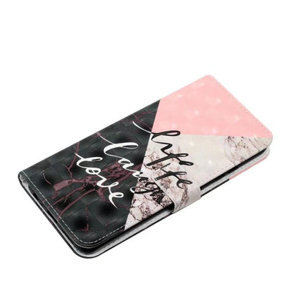 Oil Embossed 3D Drawing Leather Phone Case, For Samsung Galaxy S26 Edge 5G, For Samsung Galaxy S26 Ultra 5G, For Samsung Galaxy S26 5G, For Samsung Galaxy S25 5G