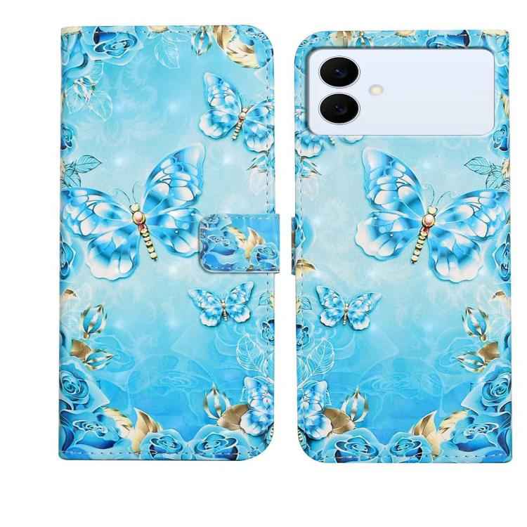 Oil Embossed 3D Drawing Leather Phone Case, For Samsung Galaxy S26 Edge 5G, For Samsung Galaxy S26 Ultra 5G, For Samsung Galaxy S26 5G, For Samsung Galaxy S25 5G