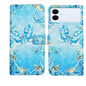 Oil Embossed 3D Drawing Leather Phone Case, For Samsung Galaxy S26 Edge 5G, For Samsung Galaxy S26 Ultra 5G, For Samsung Galaxy S26 5G, For Samsung Galaxy S25 5G