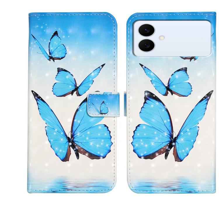 Oil Embossed 3D Drawing Leather Phone Case, For Samsung Galaxy S26 Edge 5G, For Samsung Galaxy S26 Ultra 5G, For Samsung Galaxy S26 5G, For Samsung Galaxy S25 5G