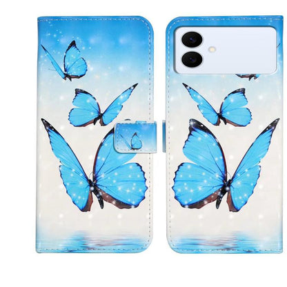 Oil Embossed 3D Drawing Leather Phone Case, For Samsung Galaxy S26 Edge 5G, For Samsung Galaxy S26 Ultra 5G, For Samsung Galaxy S26 5G, For Samsung Galaxy S25 5G