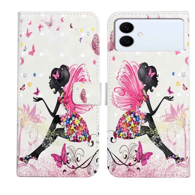 Oil Embossed 3D Drawing Leather Phone Case, For Samsung Galaxy S26 Edge 5G, For Samsung Galaxy S26 Ultra 5G, For Samsung Galaxy S26 5G, For Samsung Galaxy S25 5G