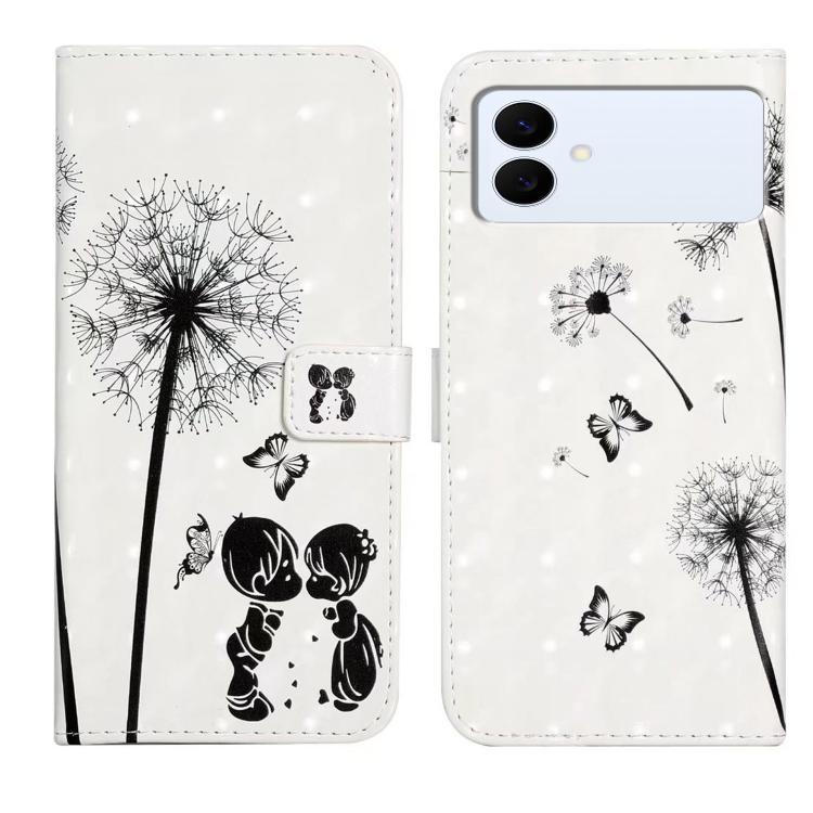 Oil Embossed 3D Drawing Leather Phone Case, For Samsung Galaxy S26 Edge 5G, For Samsung Galaxy S26 Ultra 5G, For Samsung Galaxy S26 5G, For Samsung Galaxy S25 5G