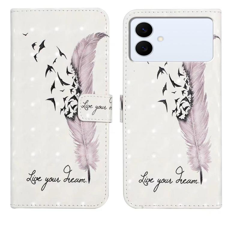 Oil Embossed 3D Drawing Leather Phone Case, For Samsung Galaxy S26 Edge 5G, For Samsung Galaxy S26 Ultra 5G, For Samsung Galaxy S26 5G, For Samsung Galaxy S25 5G