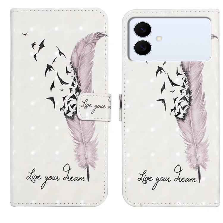 Oil Embossed 3D Drawing Leather Phone Case, For Samsung Galaxy S26 Edge 5G, For Samsung Galaxy S26 Ultra 5G, For Samsung Galaxy S26 5G, For Samsung Galaxy S25 5G