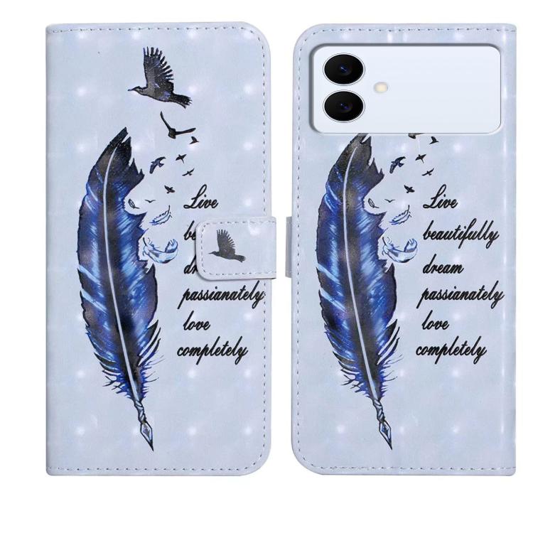 Oil Embossed 3D Drawing Leather Phone Case, For Samsung Galaxy S26 Edge 5G, For Samsung Galaxy S26 Ultra 5G, For Samsung Galaxy S26 5G, For Samsung Galaxy S25 5G