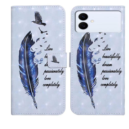 Oil Embossed 3D Drawing Leather Phone Case, For Samsung Galaxy S26 Edge 5G, For Samsung Galaxy S26 Ultra 5G, For Samsung Galaxy S26 5G, For Samsung Galaxy S25 5G