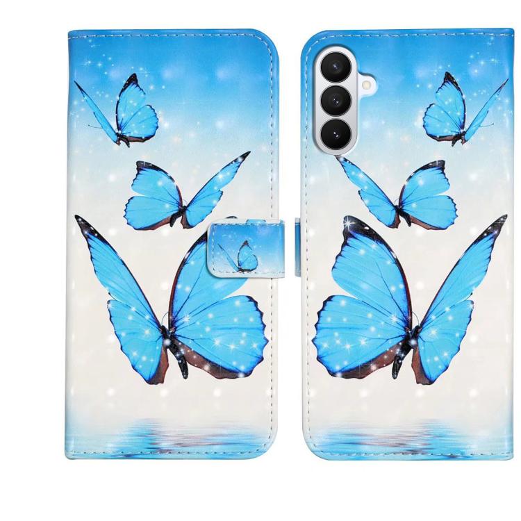 Oil Embossed 3D Drawing Leather Phone Case, For Samsung Galaxy S26 Edge 5G, For Samsung Galaxy S26 Ultra 5G, For Samsung Galaxy S26 5G, For Samsung Galaxy S25 5G