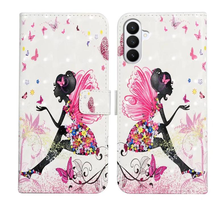 Oil Embossed 3D Drawing Leather Phone Case, For Samsung Galaxy S26 Edge 5G, For Samsung Galaxy S26 Ultra 5G, For Samsung Galaxy S26 5G, For Samsung Galaxy S25 5G