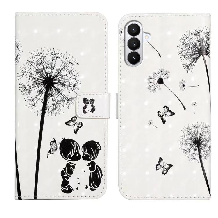 Oil Embossed 3D Drawing Leather Phone Case, For Samsung Galaxy S26 Edge 5G, For Samsung Galaxy S26 Ultra 5G, For Samsung Galaxy S26 5G, For Samsung Galaxy S25 5G