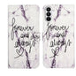 Oil Embossed 3D Drawing Leather Phone Case, For Samsung Galaxy S26 Edge 5G, For Samsung Galaxy S26 Ultra 5G, For Samsung Galaxy S26 5G, For Samsung Galaxy S25 5G