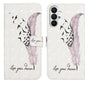 Oil Embossed 3D Drawing Leather Phone Case, For Samsung Galaxy S26 Edge 5G, For Samsung Galaxy S26 Ultra 5G, For Samsung Galaxy S26 5G, For Samsung Galaxy S25 5G