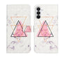 Oil Embossed 3D Drawing Leather Phone Case, For Samsung Galaxy S26 Edge 5G, For Samsung Galaxy S26 Ultra 5G, For Samsung Galaxy S26 5G, For Samsung Galaxy S25 5G