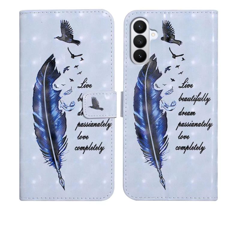 Oil Embossed 3D Drawing Leather Phone Case, For Samsung Galaxy S26 Edge 5G, For Samsung Galaxy S26 Ultra 5G, For Samsung Galaxy S26 5G, For Samsung Galaxy S25 5G