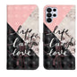 Oil Embossed 3D Drawing Leather Phone Case, For Samsung Galaxy S26 Edge 5G, For Samsung Galaxy S26 Ultra 5G, For Samsung Galaxy S26 5G, For Samsung Galaxy S25 5G