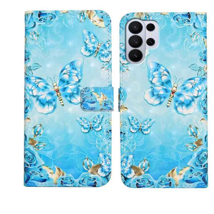 Oil Embossed 3D Drawing Leather Phone Case, For Samsung Galaxy S26 Edge 5G, For Samsung Galaxy S26 Ultra 5G, For Samsung Galaxy S26 5G, For Samsung Galaxy S25 5G