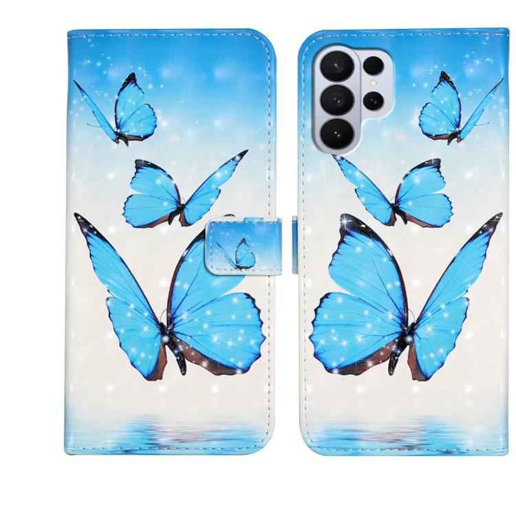 Oil Embossed 3D Drawing Leather Phone Case, For Samsung Galaxy S26 Edge 5G, For Samsung Galaxy S26 Ultra 5G, For Samsung Galaxy S26 5G, For Samsung Galaxy S25 5G