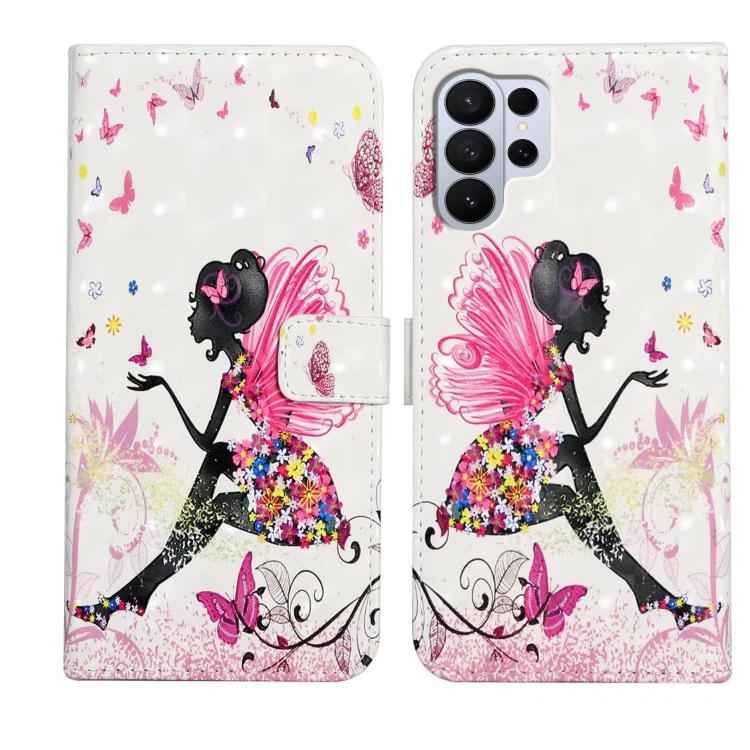 Oil Embossed 3D Drawing Leather Phone Case, For Samsung Galaxy S26 Edge 5G, For Samsung Galaxy S26 Ultra 5G, For Samsung Galaxy S26 5G, For Samsung Galaxy S25 5G